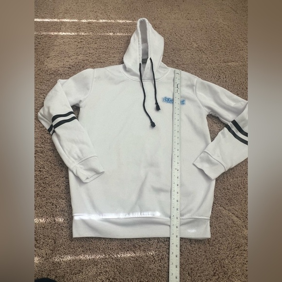 Riverdale hoodie sweatshirt medium north side dragons white stripe - Picture 12 of 12